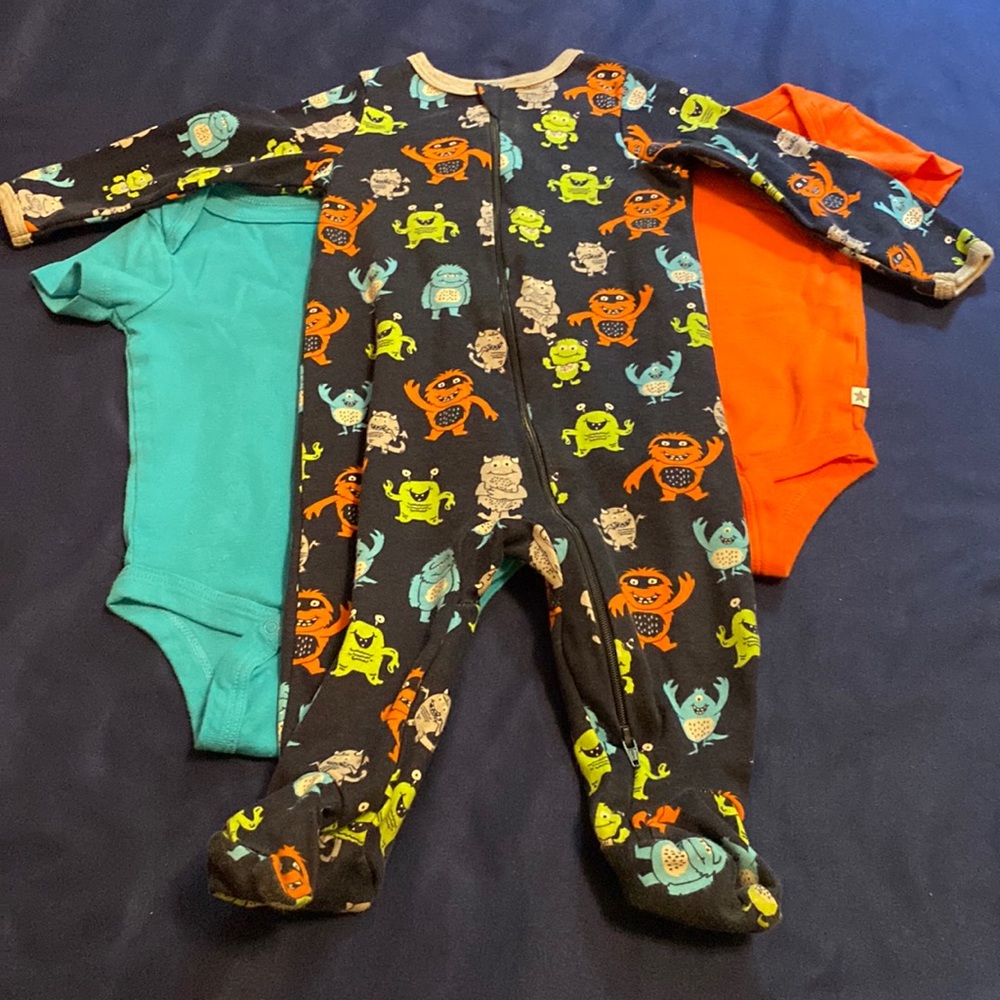 Three Piece Monsters